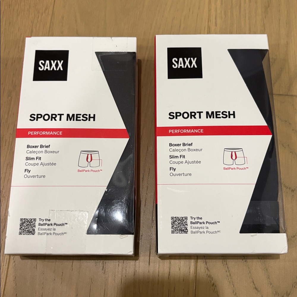 BNWT SAXX Sport Mesh Boxer Brief Fly XXL